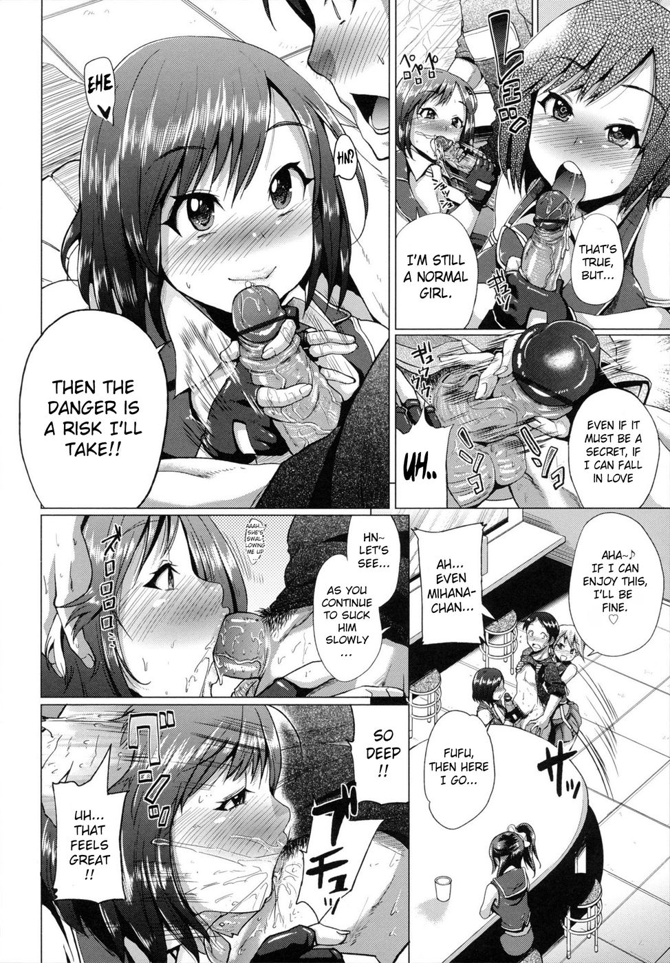 Hentai Manga Comic-Tricolor Ecchi-Chapter 1-12